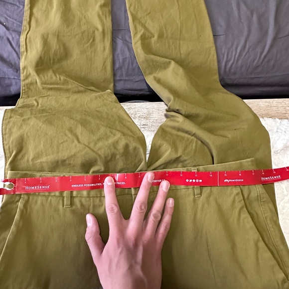 Everlane Uniform Chinos *WORN TWICE* 34 x 34 - Picture 6 of 6